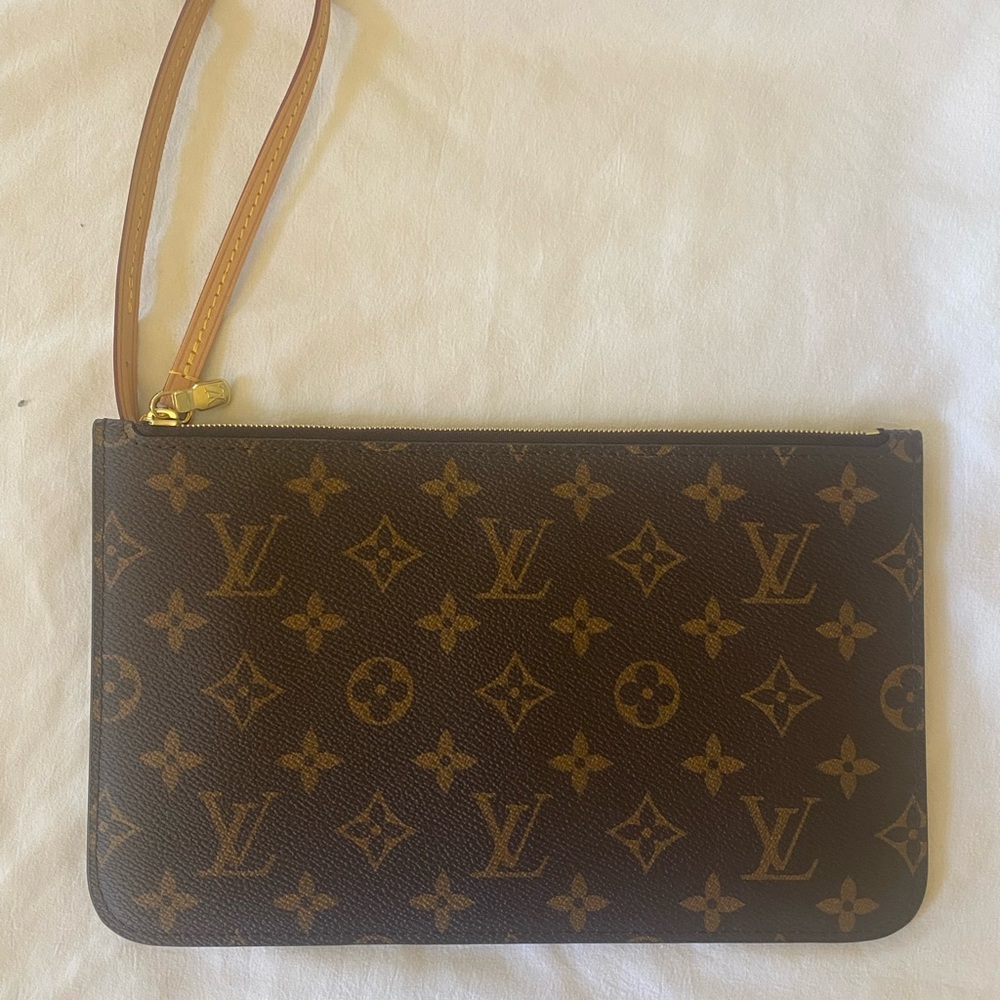 Louis Vuitton Monogram Wristlet
